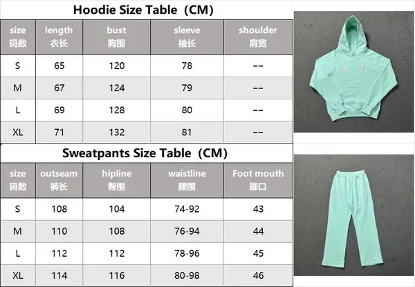 SIXPM Hoodie & Pants Set [8 styles] 2