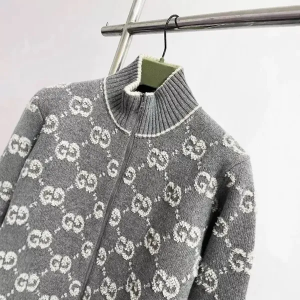 Gucci GG Supreme Knit Jacket 3