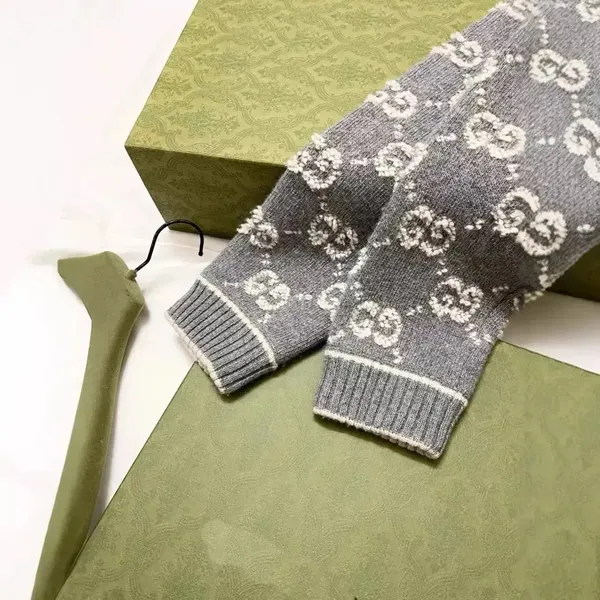 Gucci GG Supreme Knit Jacket 4
