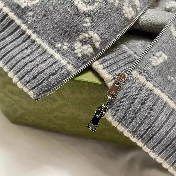 Gucci GG Supreme Knit Jacket 5