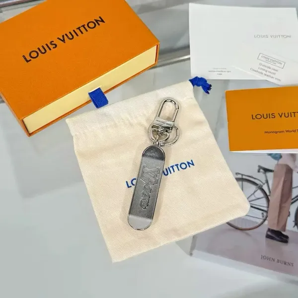 Louis Vuitton Lock Keychain [2 styles] 6