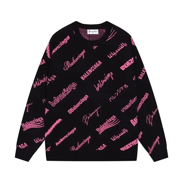 BURBERRY AND BALENCIAGA SWEATER 3