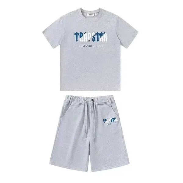 Balenciaga Polo-shirt and Shorts Set 6