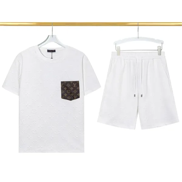 Balenciaga Polo-shirt and Shorts Set 4