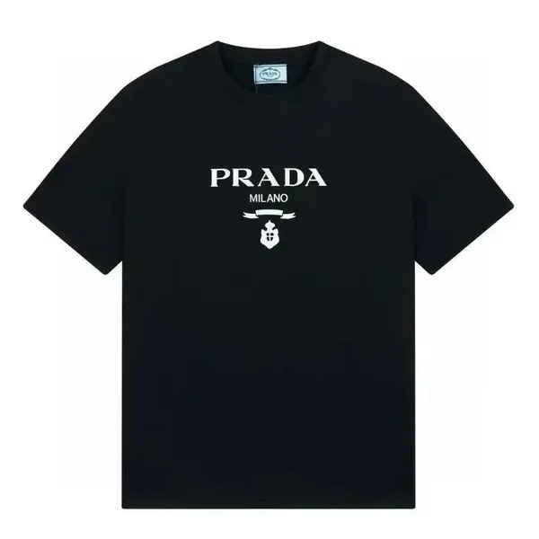Prada Triangle Logo T-Shirt / Fendi Roma T-Shirt / Celine Rainbow Logo T-Shirt 2