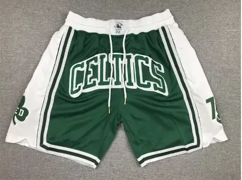 Miami Heat & Boston Celtics Basketball Shorts [9 Styles] 2