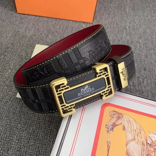 Herm S Leather Belt [6 styles] 6