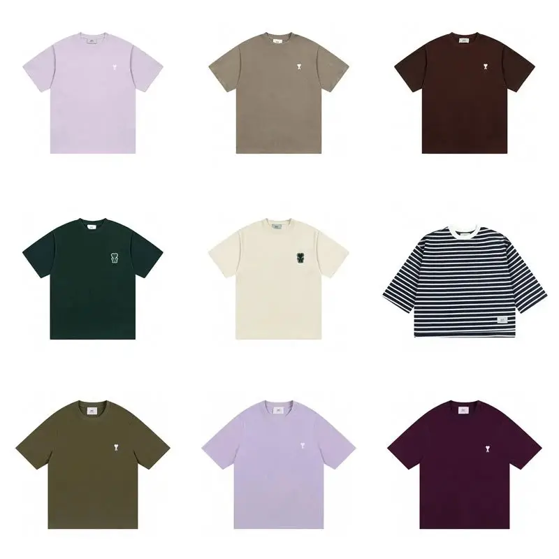 Ami Paris T Shirt [9 styles]